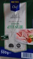 Mängden socker i Jambon d'Italie