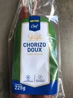 Mängden socker i Chorizo doux
