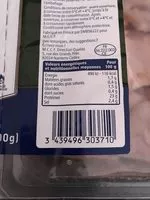 Mängden socker i Émincés de filet de poulet