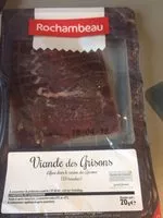 Mängden socker i Viande des grisond