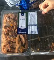 Mängden socker i Émincés de poulet