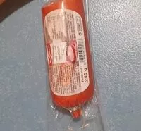 Mängden socker i Saucisson cuit à l'ail fumé