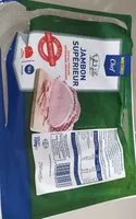 Mängden socker i Jambon Supérieur