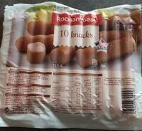 Mängden socker i 10 knacks