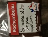 Mängden socker i Saucisse Sèche Pur Porc