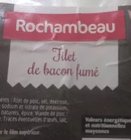 Mängden socker i Bacon fumé