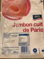 Mängden socker i Jambon cuit de Paris