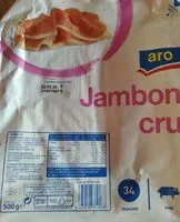 Mängden socker i Jambon cru