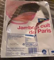 Mängden socker i Jambon cuit de Paris