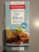 Mängden socker i Colin d’Alaska 8 tranches panées