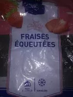 Mängden socker i Fraises equetees