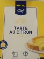 Mängden socker i Tarte au citron