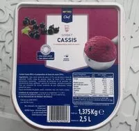 Mängden socker i Glace