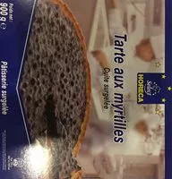 Mängden socker i Tarte aux Myrtilles