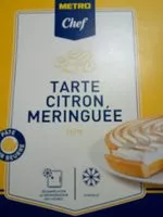 Mängden socker i Tarte citron meringuée
