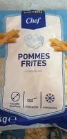 Mängden socker i Pomme frites