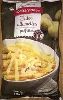 Mängden socker i Frites allumettes