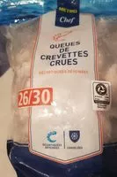 Mängden socker i Crevette