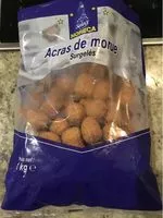 Mängden socker i Acras De Morue