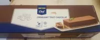 Mängden socker i Croquant tout chocolat