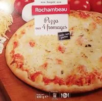 Mängden socker i Pizza aux 4 fromages