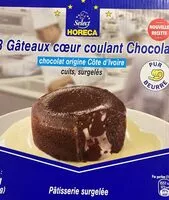 Mängden socker i Moelleux chocolat