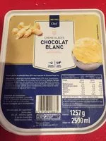 Mängden socker i Creme glacee