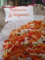 Mängden socker i Julienne de légumes