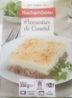 Mängden socker i Parmentier de canard