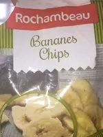 Mängden socker i Bananes chips