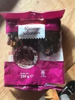 Mängden socker i Raisins sultanines