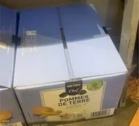 Mängden socker i Pommes de terre