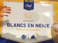 Mängden socker i Blanc en neige