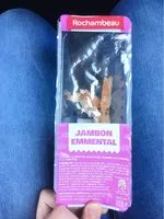 Mängden socker i Sandwich jambon emmental