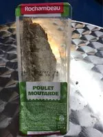 Mängden socker i Sandwich Poulet Moutarde