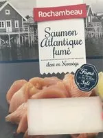 Mängden socker i Saumon Atlantique fumé