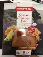 Mängden socker i Saumon atlantique fumé