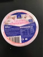 Mängden socker i Tarama aux oeufs de cabillaud