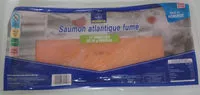 Mängden socker i Saumon atlantique fumé