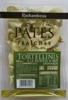 Mängden socker i Tortellinis à la ricotte & aux épinards