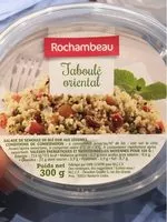 Mängden socker i Taboulé Oriental