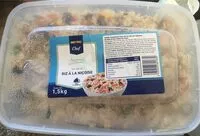 Mängden socker i Salade de riz à la niçoise