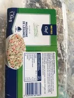 Mängden socker i Macedoine de legumes - mayonnaise