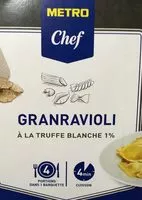 Mängden socker i Granravioli a la truffe blanche