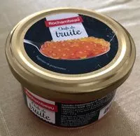 Mängden socker i Oeufs de truite