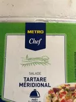 Mängden socker i Tartare meridional