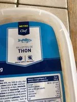 Mängden socker i Riellettes de thon