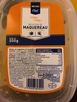 Mängden socker i Rillettes de maquereau