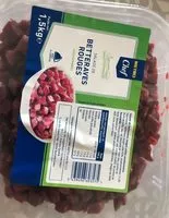 Mängden socker i Salade de betteraves rouges