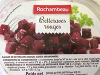 Mängden socker i Betteraves rouges